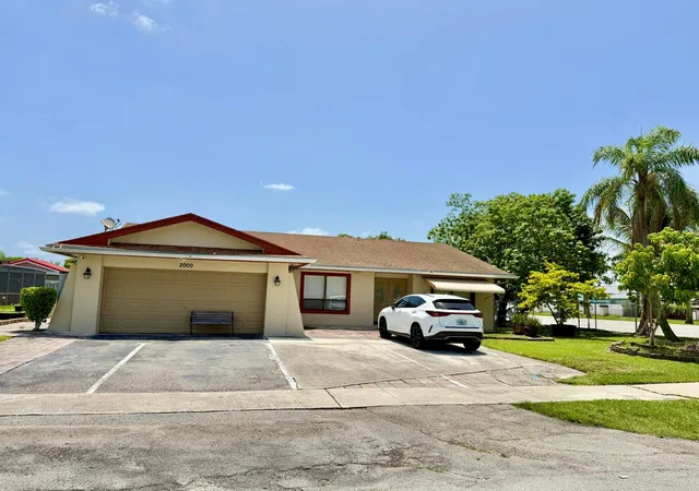 Photo 1 of Sale Pending at 2000 Nw 70th Lane, Margate, FL 33063 | MLS# B26052407 | Listing updated on 2026-09-14