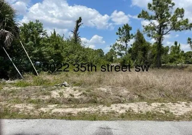 Photo 1 of Land for sale at 3022 35th Street Sw, Lehigh Acres, FL 33976 | MLS# B26052659 | Listing updated on 2026-09-15