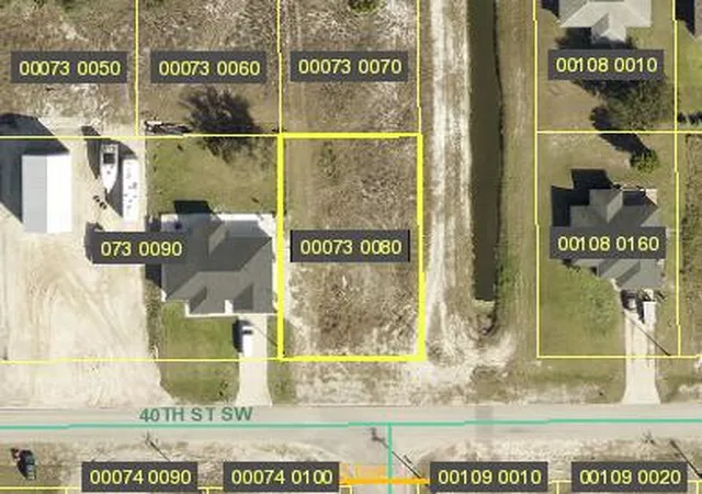 Photo 1 of Land for sale at 2700 40th Street Sw, Lehigh Acres, FL 33976 | MLS# B26052818 | Listing updated on 2026-09-15
