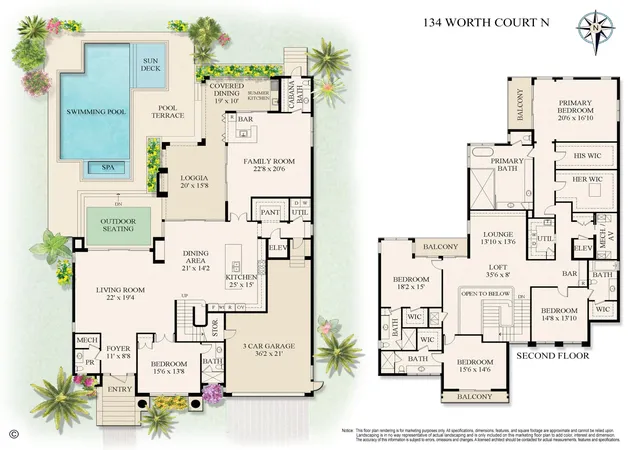 Photo 3 of Sale Pending at 134 Worth Ct N, West Palm Beach, FL 33405 | MLS# B26054957 | Listing updated on 2026-09-28