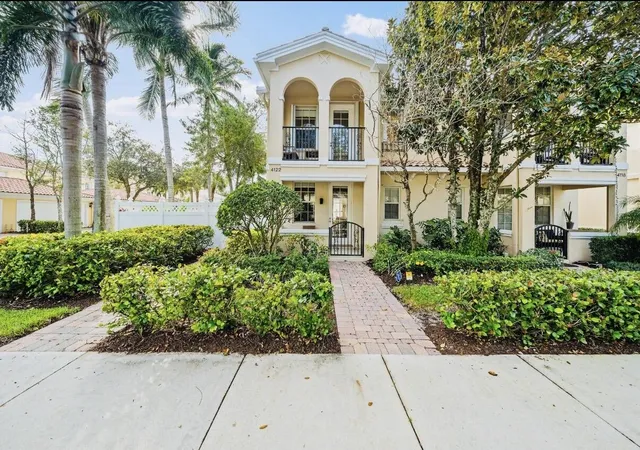 Photo 1 of Townhouse for sale at 4122 Parkside Dr, Jupiter, FL 33458 | MLS# B26056068 | Listing updated on 2026-09-14