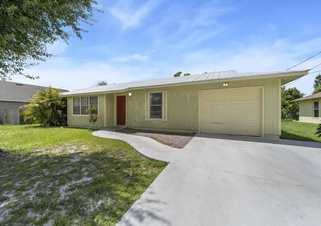 Photo 2 of Single family home for sale at 636 Sw Eyerly Ave, Port Saint Lucie, FL 34983 | MLS# B26056591 | Listing updated on 2026-09-15