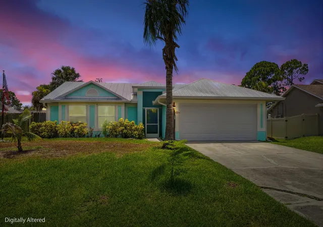 Photo 1 of Single family home for sale at 1074 Sw Barbarosa Ave, Port Saint Lucie, FL 34953 | MLS# B26057067 | Listing updated on 2026-09-14