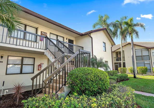 Photo 1 of Condo for sale at 7633 Tahiti Ln #204, Lake Worth, FL 33467 | MLS# B26058835 | Listing updated on 2026-09-23