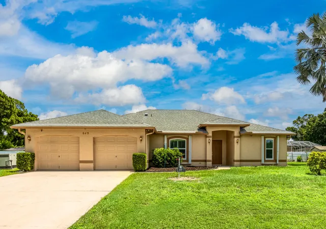 Photo 1 of Single family home for sale at 649 Ne Horizon Ln, Port Saint Lucie, FL 34983 | MLS# B26059584 | Listing updated on 2026-09-15