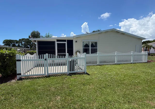 Photo 25 of Manufactured home for sale at 8181 14th Hole Dr, Port Saint Lucie, FL 34952 | MLS# B26060066 | Listing updated on 2026-09-14