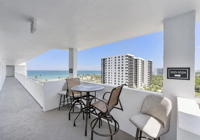 Photo 2 of Sale Pending at 3300 S Ocean Blvd #1021-C, Highland Beach, FL 33487 | MLS# B26060274 | Listing updated on 2026-10-07