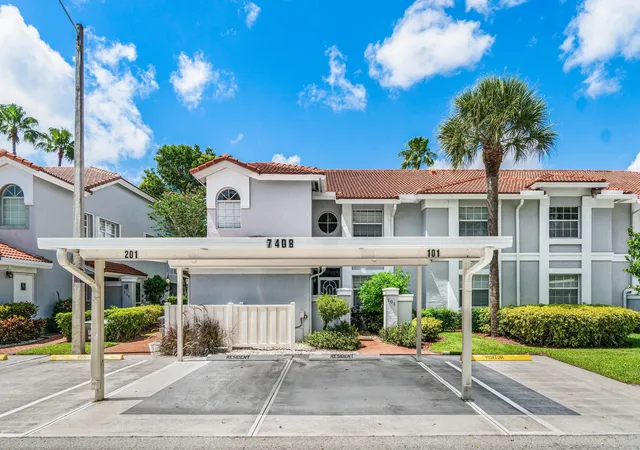 Photo 1 of Sale Pending at 7408 Lake Meadow Way #101, Boynton Beach, FL 33437 | MLS# B26060533 | Listing updated on 2026-09-14