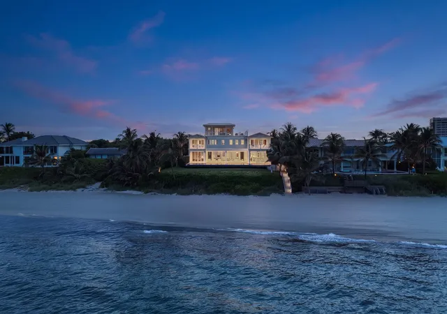 Photo 2 of Sale Pending at 4101 S Ocean Blvd, Highland Beach, FL 33487 | MLS# B26061047 | Listing updated on 2026-09-15