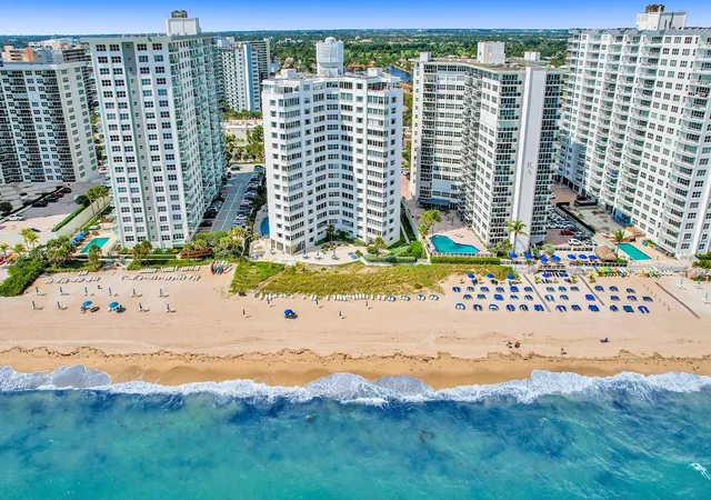 Listing Photo 1 - Condo for sale in building located at 3600 Galt Ocean Dr, North Lauderdale, FL 33308 - Unit #2C
