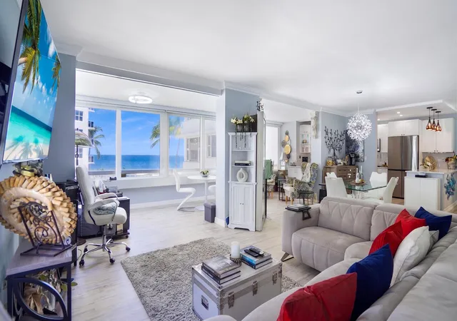Listing Photo 2 - Condo for sale in building located at 3600 Galt Ocean Dr, North Lauderdale, FL 33308 - Unit #2C