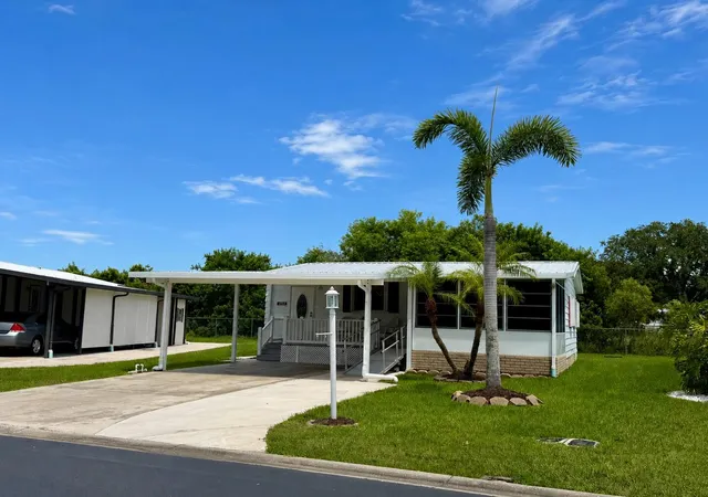 Photo 1 of Manufactured home for sale at 1515 Sw 35th Circle, Okeechobee, FL 34974 | MLS# B26061590 | Listing updated on 2026-09-14