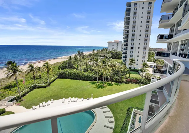 Condo for sale at 700 S Ocean Blvd #604, Boca Raton, FL 33432 | MLS# B26061645