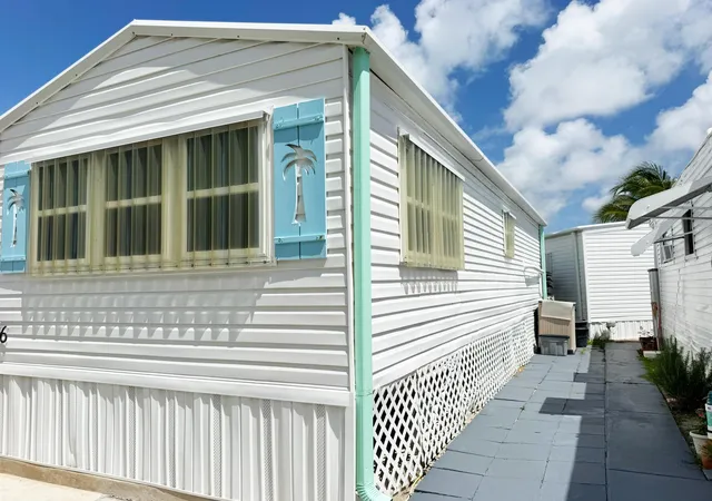Photo 3 of Manufactured home for sale at 6 Briny Breezes Blvd #A, Boynton Beach, FL 33435 | MLS# B26062376 | Listing updated on 2026-09-23