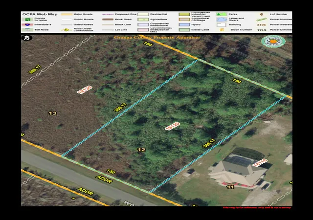 Photo 1 of Land for sale at 19811 Wembley Ave, Orlando, FL 32833 | MLS# B26062981 | Listing updated on 2026-10-07