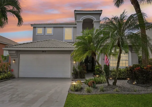 Photo 1 of Single family home for sale at 2415 Westmont Dr, Royal Palm Beach, FL 33411 | MLS# B26064311 | Listing updated on 2026-09-13