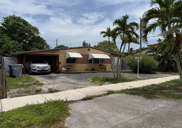 Photo 1 of Sale Pending at 406 Ne 18th Avenue, Pompano Beach, FL 33060 | MLS# B26064539 | Listing updated on 2026-09-13