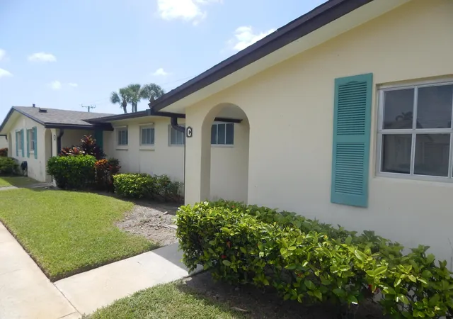 Photo 1 of Sale Pending at 2971 Ashley Dr W #C, West Palm Beach, FL 33415 | MLS# B26064663 | Listing updated on 2026-09-15