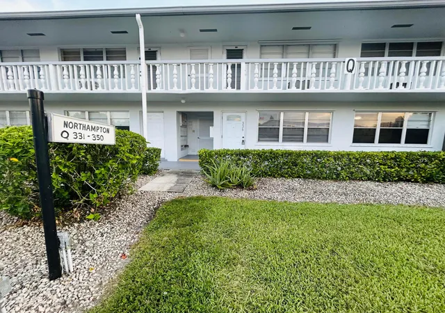Photo 2 of Condo for sale at 348 Northampton Q, West Palm Beach, FL 33417 | MLS# B26065328 | Listing updated on 2026-10-06