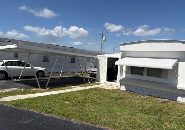 Photo 1 of Manufactured home for sale at 11055 Se Federal Hwy #19, Hobe Sound, FL 33455 | MLS# B26065784 | Listing updated on 2026-09-23