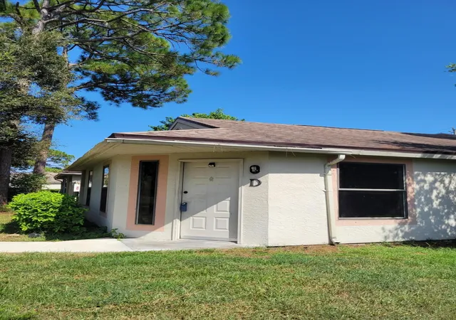Photo 1 of Townhouse for sale at 2837 Stoneway Ln #D, Fort Pierce, FL 34982 | MLS# B26066657 | Listing updated on 2026-09-17