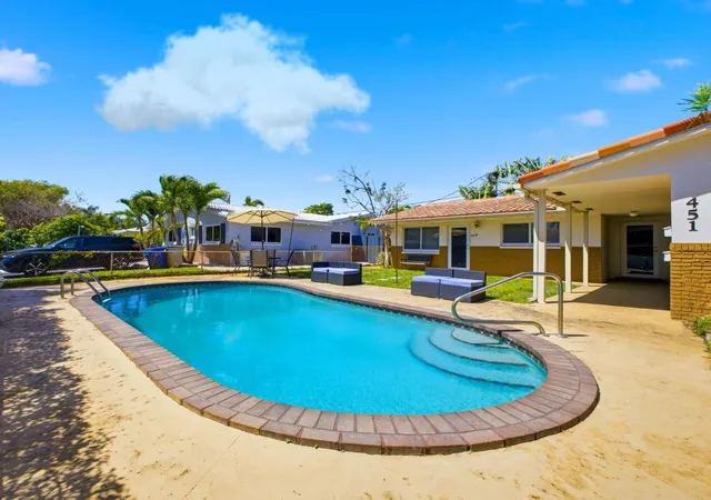 Photo 3 of Multi family home for sale at 451 Se 1st Ave #A-B, Pompano Beach, FL 33060 | MLS# B26067241 | Listing updated on 2026-10-05
