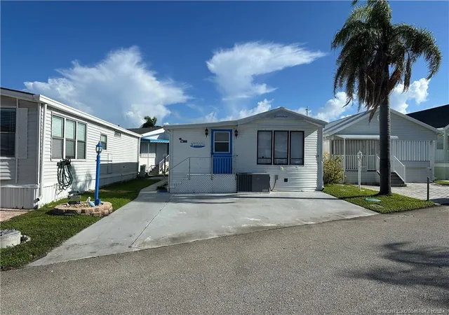 Photo 1 of Manufactured home for sale at 664 Nettles Blvd, Jensen Beach, FL 34957 | MLS# B26067524 | Listing updated on 2026-10-04