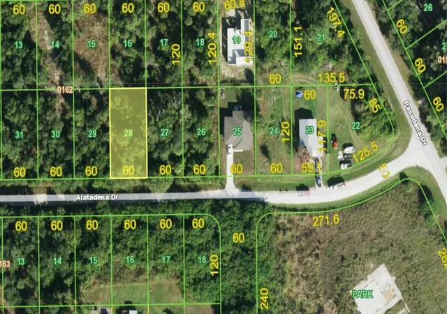 Photo 1 of Land for sale at 28232 Alatadena Dr, Punta Gorda, FL 33955 | MLS# B26068392 | Listing updated on 2026-09-16