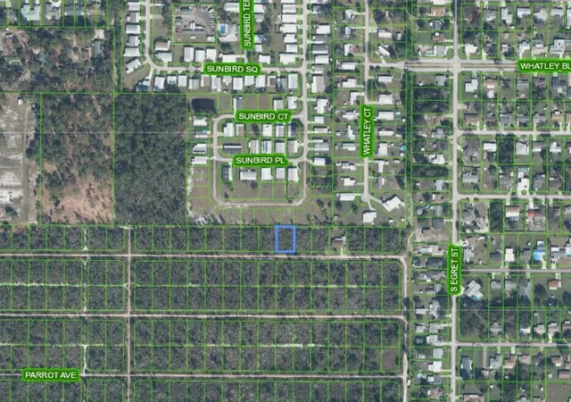 Photo 2 of Land for sale at 436 Nightingale Ave, Sebring, FL 33870 | MLS# B26068422 | Listing updated on 2026-09-16