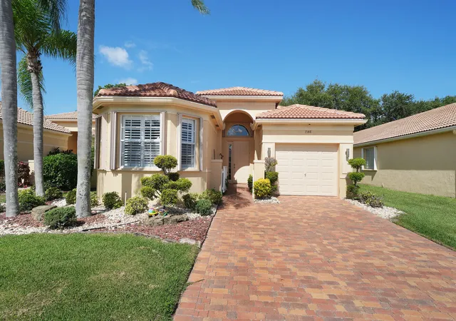 Photo 1 of Single family home for sale at 7148 Cataluna Cir, Delray Beach, FL 33446 | MLS# B26068695 | Listing updated on 2026-09-14