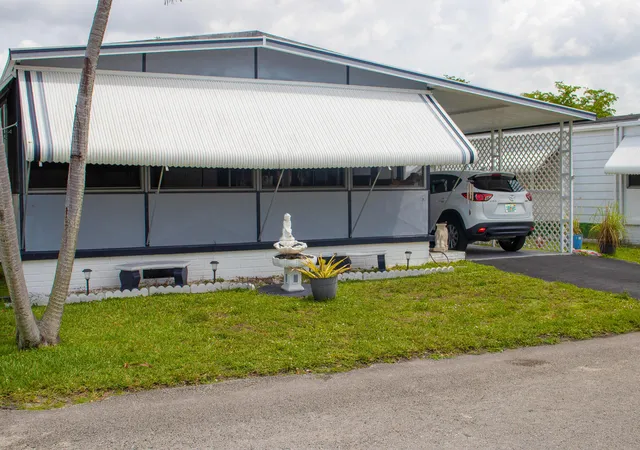 Photo 1 of Manufactured home for sale at 10550 W State Road 84 #173, Davie, FL 33324 | MLS# B26068698 | Listing updated on 2026-09-16