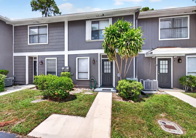 Townhouse for sale at 799 Hill Dr #C, West Palm Beach, FL 33415 | MLS# B26068918
