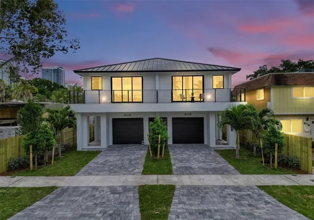 Photo 1 of Townhouse for sale at 608 Sw 7th Ave, Fort Lauderdale, FL 33315 | MLS# B26069316 | Listing updated on 2026-09-23