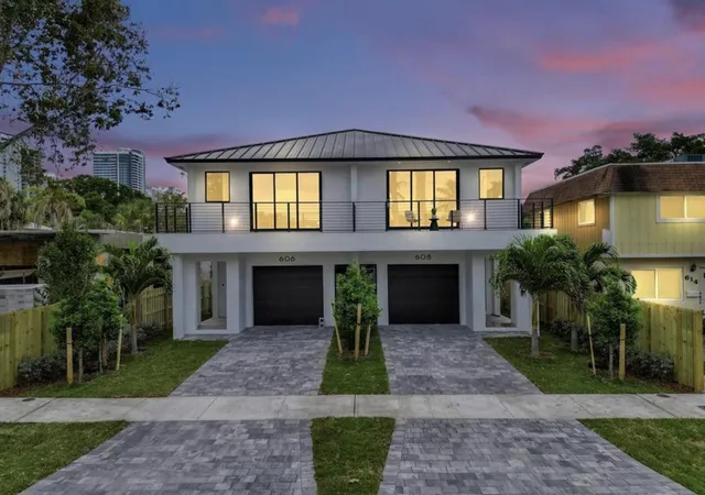 Photo 1 of Townhouse for sale at 606 608 Sw 7th Ave, Fort Lauderdale, FL 33315 | MLS# B26069342 | Listing updated on 2026-09-23