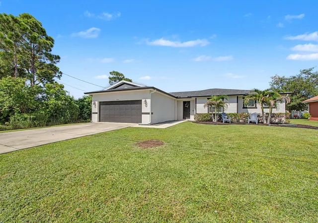 Photo 1 of Sale Pending at 3182 Sw Fambrough St, Port St Lucie, FL 34953 | MLS# B26069411 | Listing updated on 2026-09-15