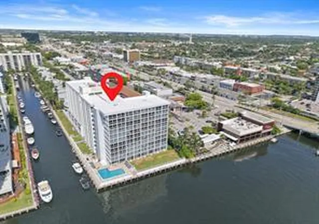 Listing Photo 1 - Condo for sale in building located at 3100 Ne 49Th St, North Lauderdale, FL 33308 - Unit #701