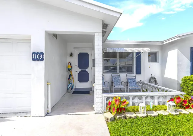 Photo 1 of Single family home for sale at 1103 Siesta Ave, Boynton Beach, FL 33426 | MLS# B26069810 | Listing updated on 2026-09-13