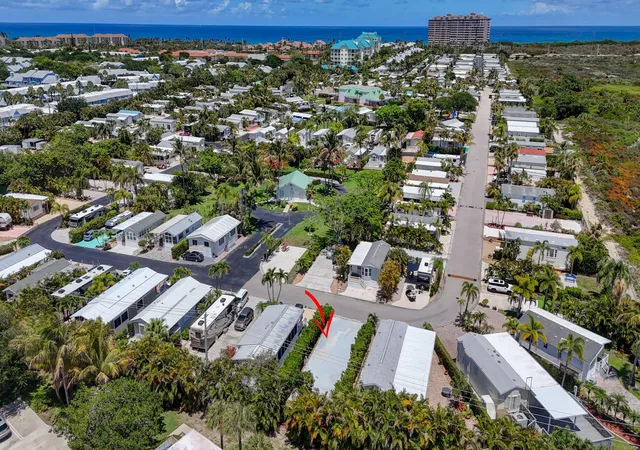 Photo 1 of Manufactured home for sale at 900 Juno Ocean Walk #50, Juno Beach, FL 33408 | MLS# B26070561 | Listing updated on 2026-09-23