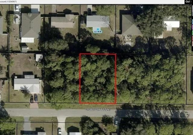 Photo 1 of Sale Pending at 201 Crosspoint St Se, Palm Bay, FL 32909 | MLS# B26070836 | Listing updated on 2026-09-15