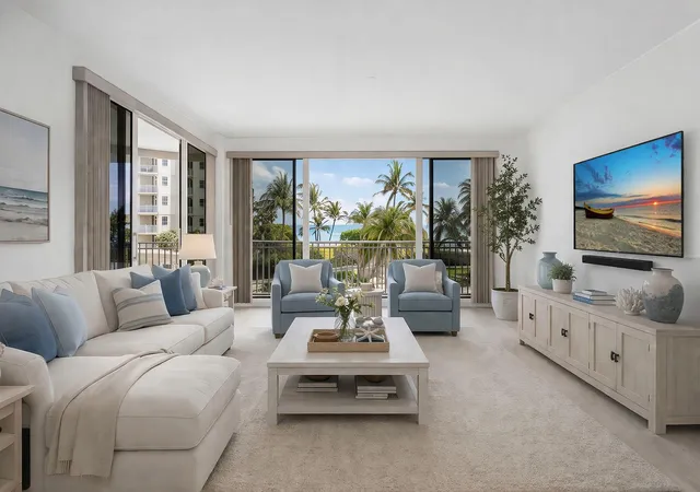 Listing Photo 4 - Condo for sale in building located at 1660 S Hwy A1a (incl Separate Deeded Guest Suite), Jupiter, FL 33477 - Unit #222