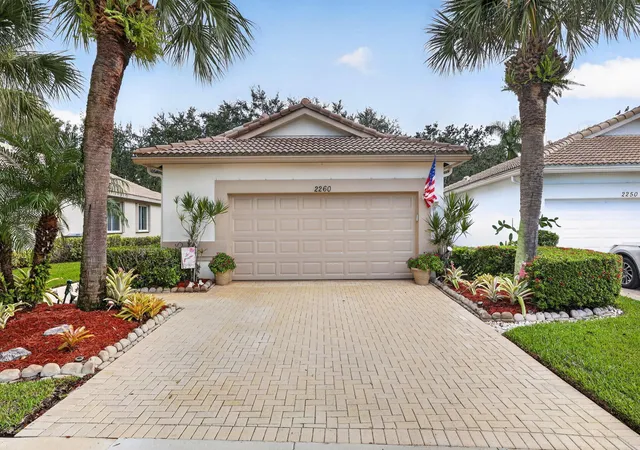 Photo 2 of Single family home for sale at 2260 Sapphire Cir, West Palm Beach, FL 33411 | MLS# B26070973 | Listing updated on 2026-09-14