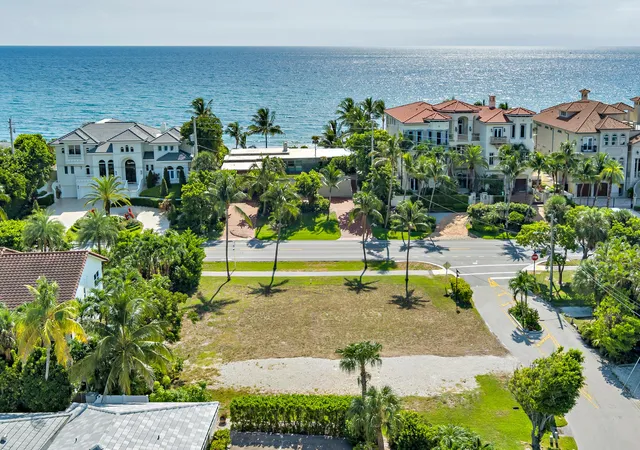 Photo 1 of Land for sale at 4112 S Ocean Blvd, Highland Beach, FL 33487 | MLS# B26071011 | Listing updated on 2026-09-15