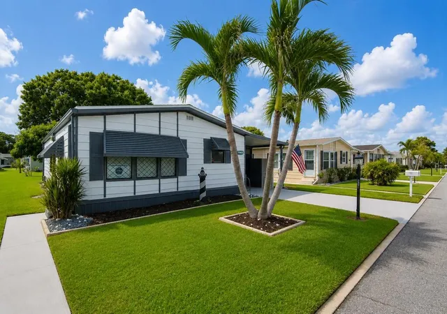 Manufactured home for sale at 541 Barb Ann Ln, Port Saint Lucie, FL 34952 | MLS# B26071106