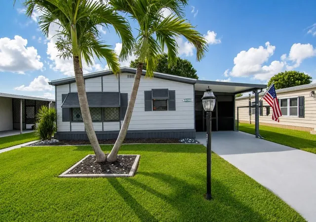Photo 2 of Manufactured home for sale at 541 Barb Ann Ln, Port Saint Lucie, FL 34952 | MLS# B26071106 | Listing updated on 2026-09-23