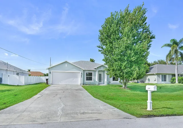 Photo 1 of Sale Pending at 1085 Sw Majorca Ave, Port Saint Lucie, FL 34953 | MLS# B26071125 | Listing updated on 2026-09-13