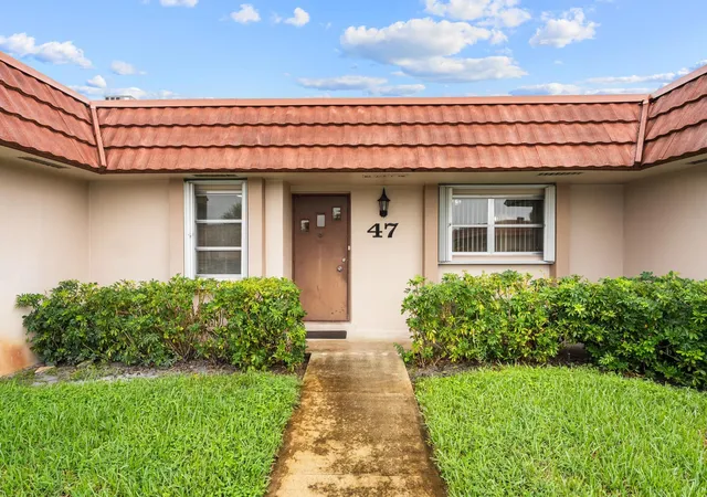 Photo 2 of Single family home for sale at 5725 Fernley Dr E #47, West Palm Beach, FL 33415 | MLS# B26071194 | Listing updated on 2026-09-13