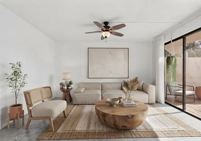 Listing Photo 4 - Condo for sale in building located at 3003 San Clara Dr, Delray Beach, FL 33445 - Unit #3-C