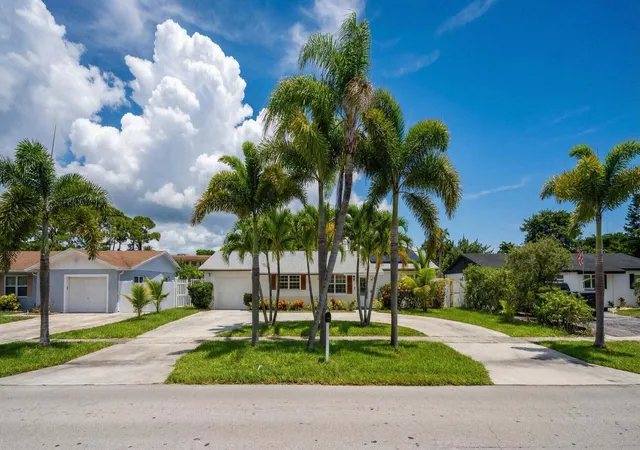 Photo 1 of Single family home for sale at 428 Alemeda Dr, Palm Springs, FL 33461 | MLS# B26071881 | Listing updated on 2026-09-16