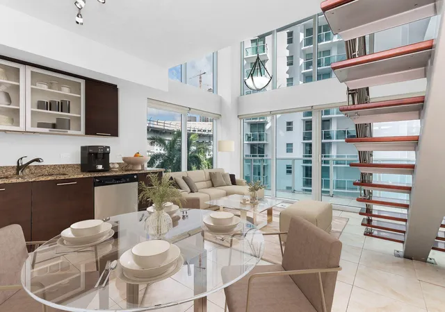 Photo 3 of Condo for sale at 41 SE 5th Street #417, Miami, FL 33131 | MLS# B26072098 | Listing updated on 2026-09-14