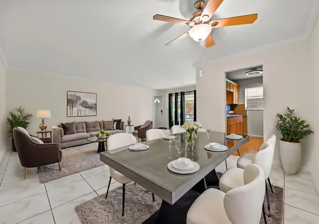 Listing Photo 5 - Condo for sale in building located at 605 High Pt Blvd N, Delray Beach, FL 33445 - Unit #C